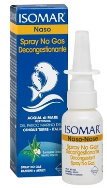 Isomar Naso Spray No Gas Decongestionante 30 ml
