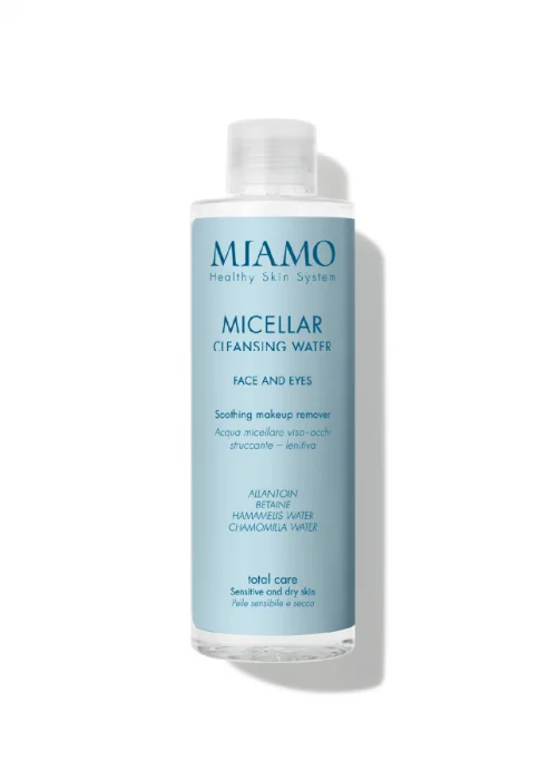 Miamo Total Care Micellar Cleansing Water 250 Ml Acqua Micellare Delicata