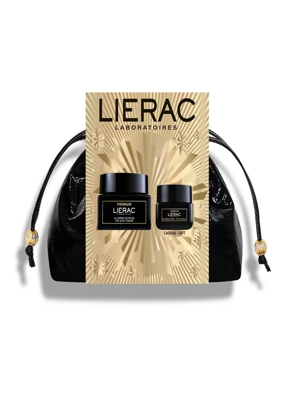 Lierac Set Natale Premium Soyeuse + Crema Occhi 26