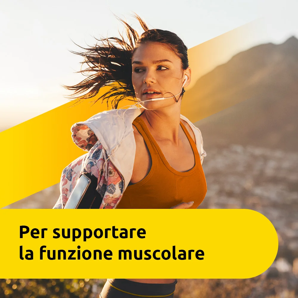 Supradyn Magnesio e Potassio Integratore  24 Bustine Vitamine e Minerali