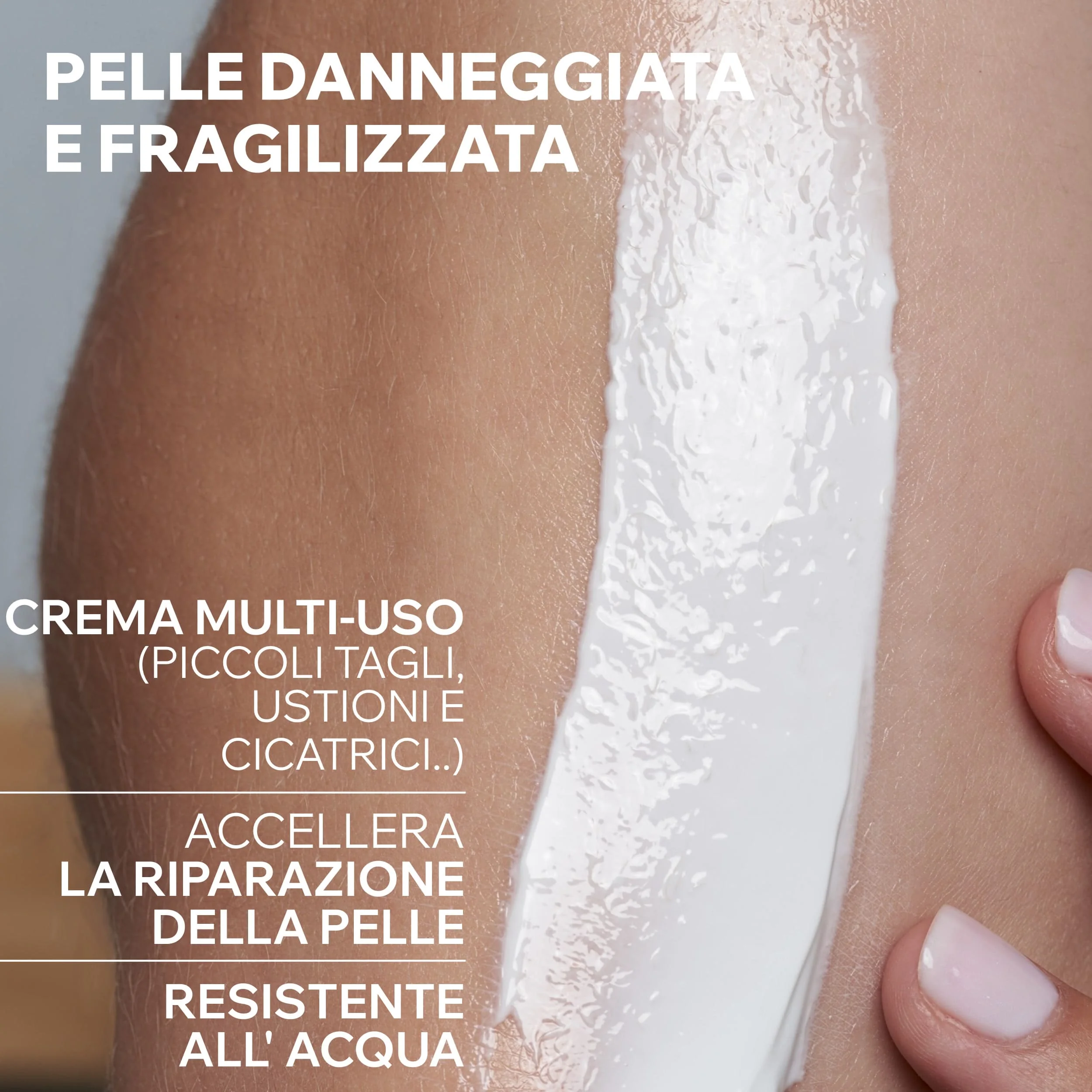 Uriage Barièderm Cica-Crema Riparatrice al Cu-Zn 40 ml Pelle Sensibile e Irritata