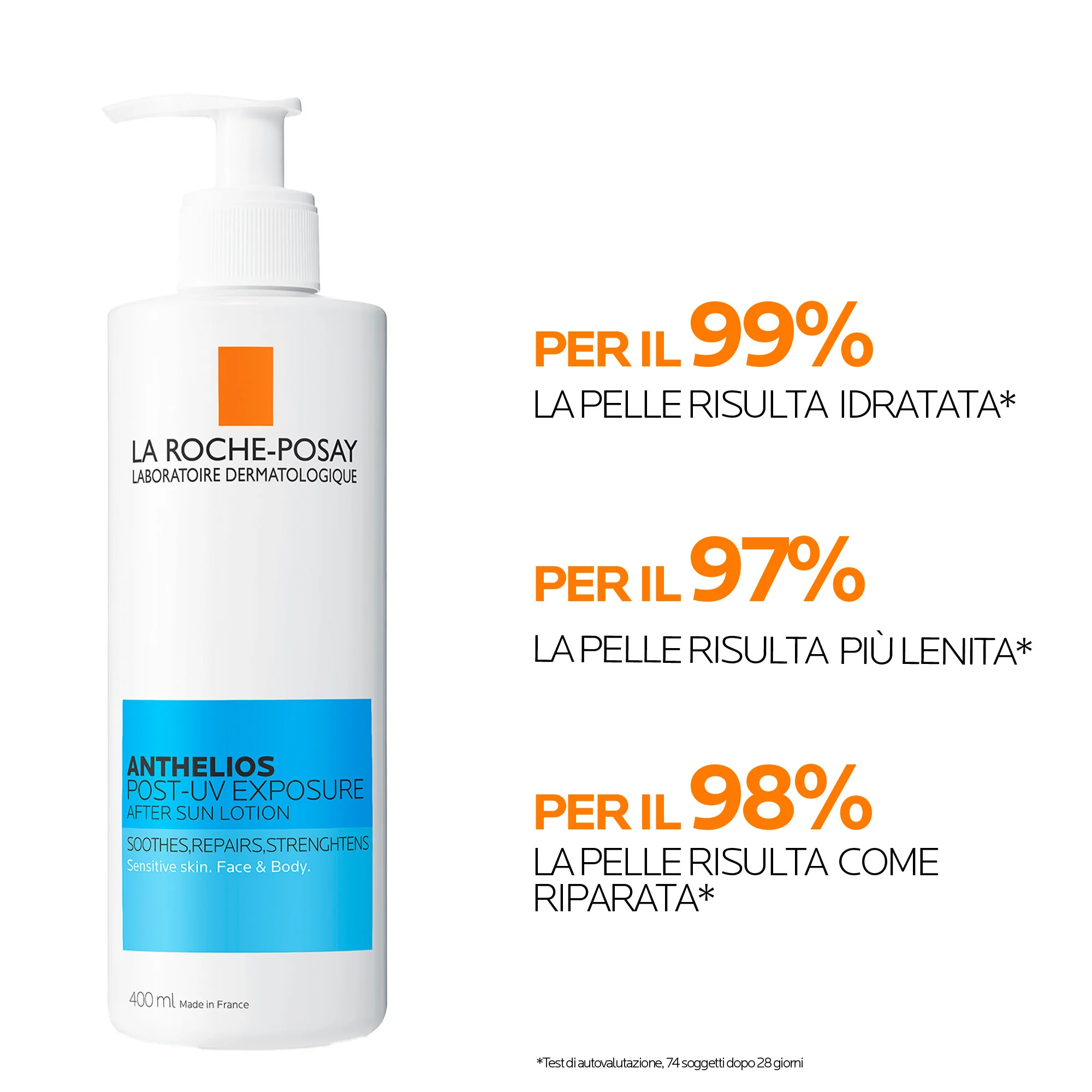 La Roche Posay Anthelios Post Uv Exposure Milky Balm 400 ml Balsamo doposole