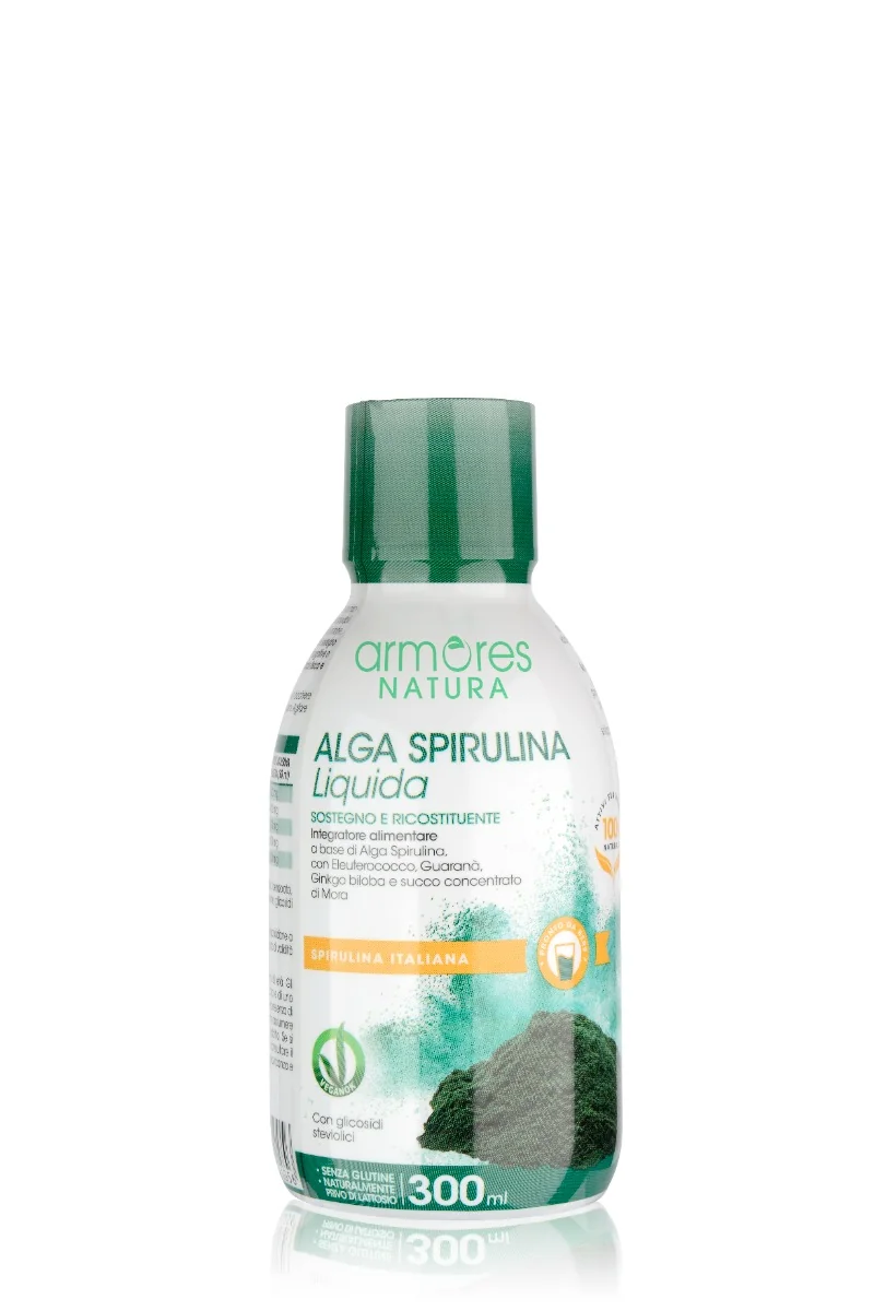 Armores Natura Spirulina 300 Ml Tonico e Rinvigorente