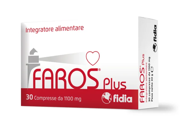 Faros Plus 30 Compresse Per il Metabolismo del Colesterolo