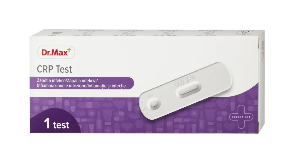 Dr. Max Crp Home Test 1Pz Proteina C-reattiva
