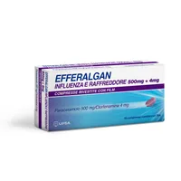 Efferalgan Influenza e Raffreddore 16 Compresse