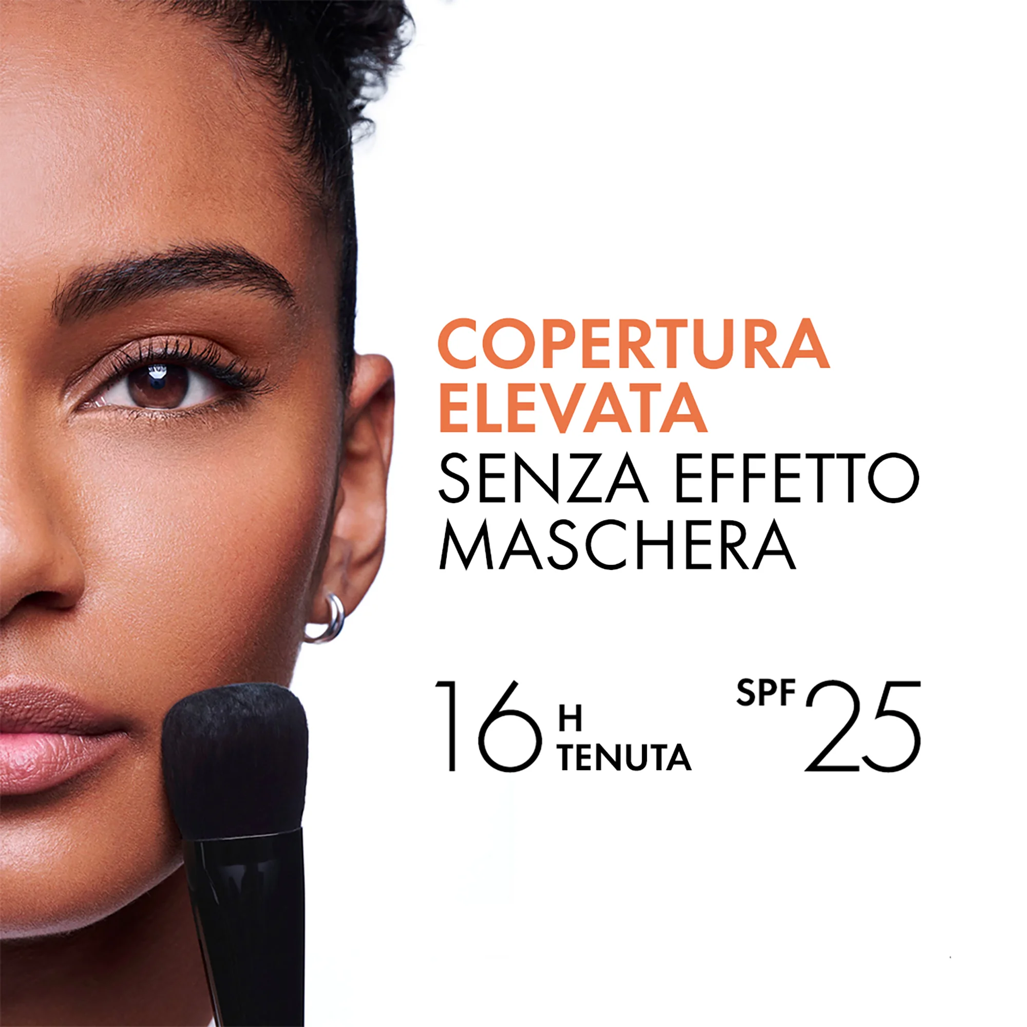Vichy Dermablend Fluido 25, 30 Ml Fondotinta correttore 16h