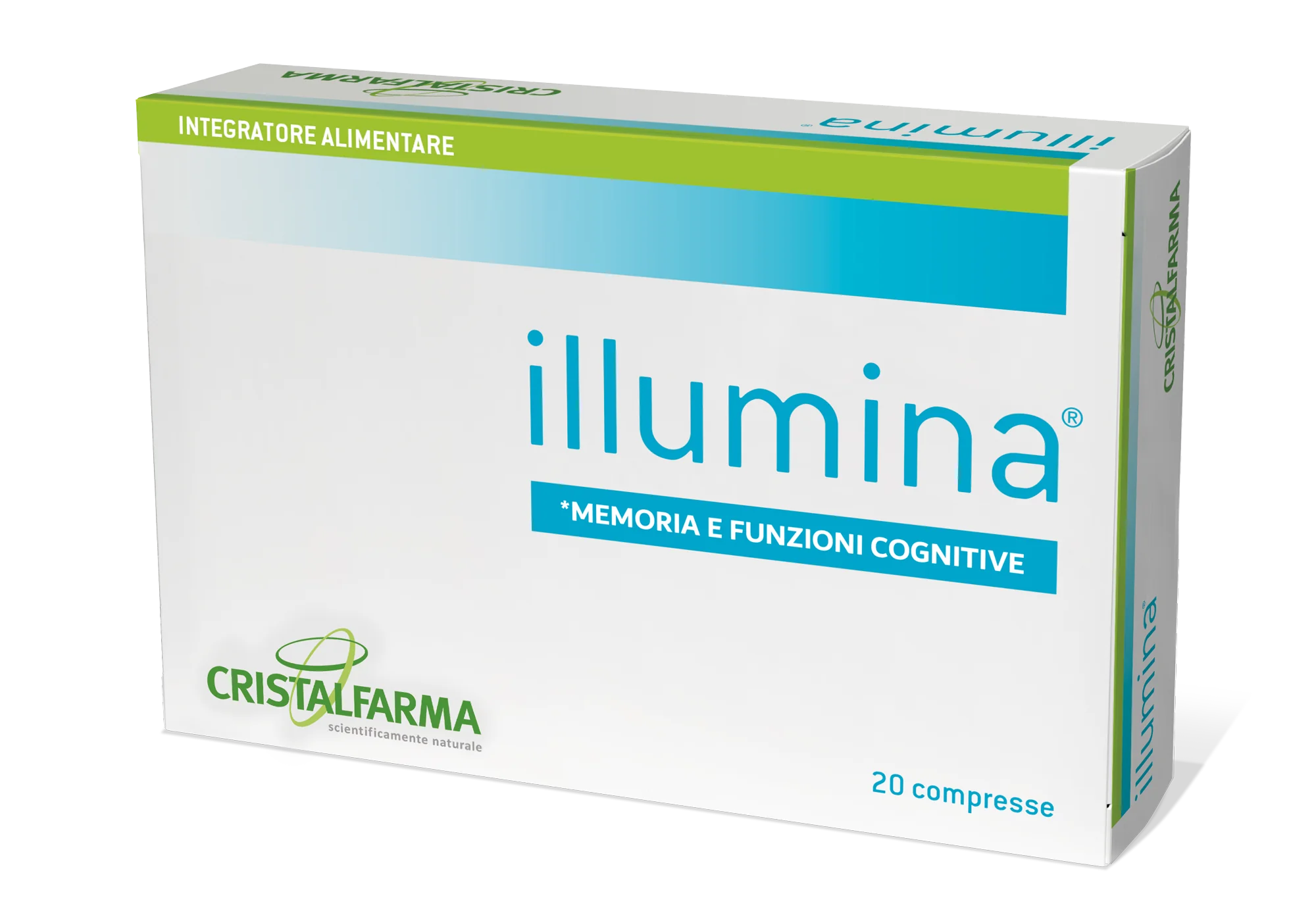 Illumina 20 Compresse Integratore Memoria e Funzioni Cognitive 20 Compresse