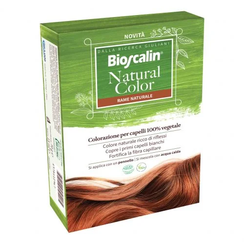 Bioscalin Natural Color Rame Naturale 70 g Tintura Senza Ammoniaca