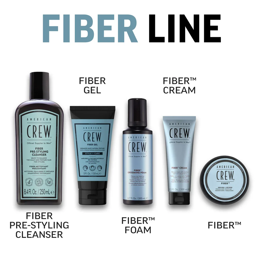 American Crew Fiber Gel 150Ml