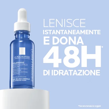 La Roche-Posay Toleriane Dermallergo Serum 30 ml Siero Lenitivo e Idratante