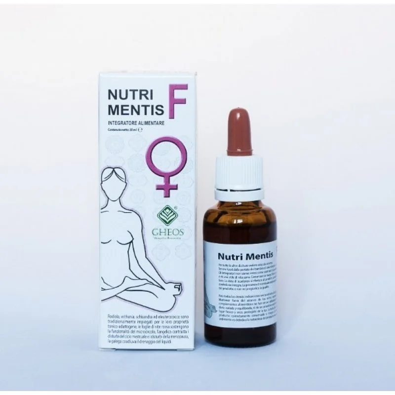 Nutri Mentis F 30 ml Benessere Donna