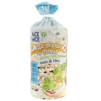 Rice&Rice Gallette Riso Con Quinoa Biologico Senza Glutine 100 g