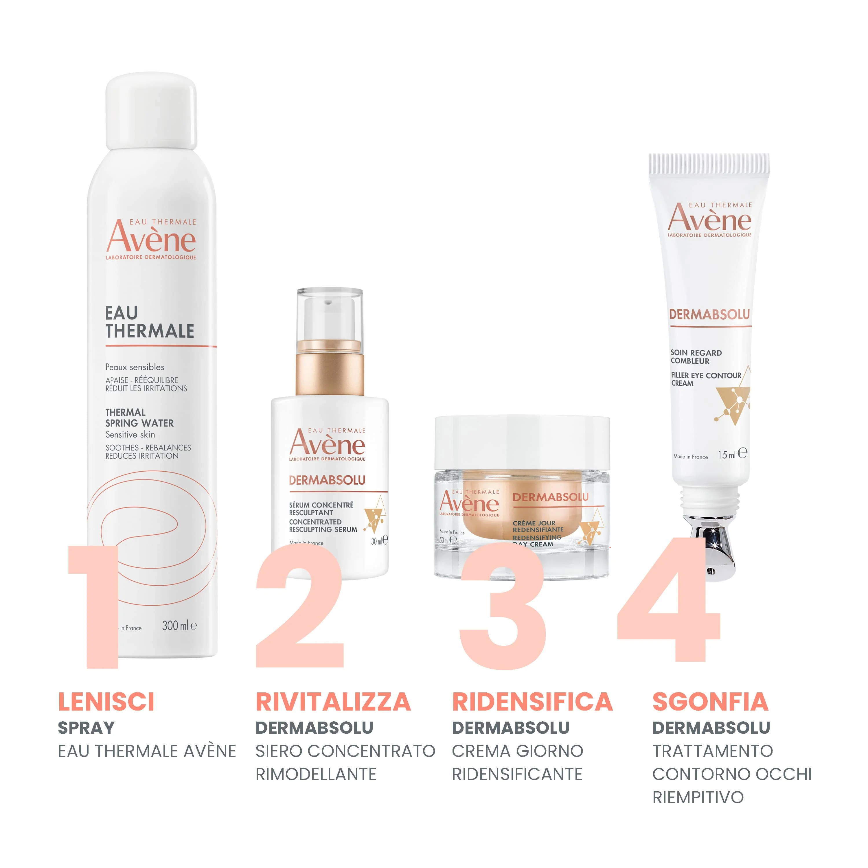 Avene Dermabsolu Crema Giorno 50 Ml
