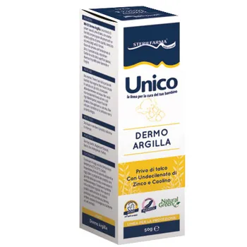 Unico Dermo Argilla Polvere50 g 