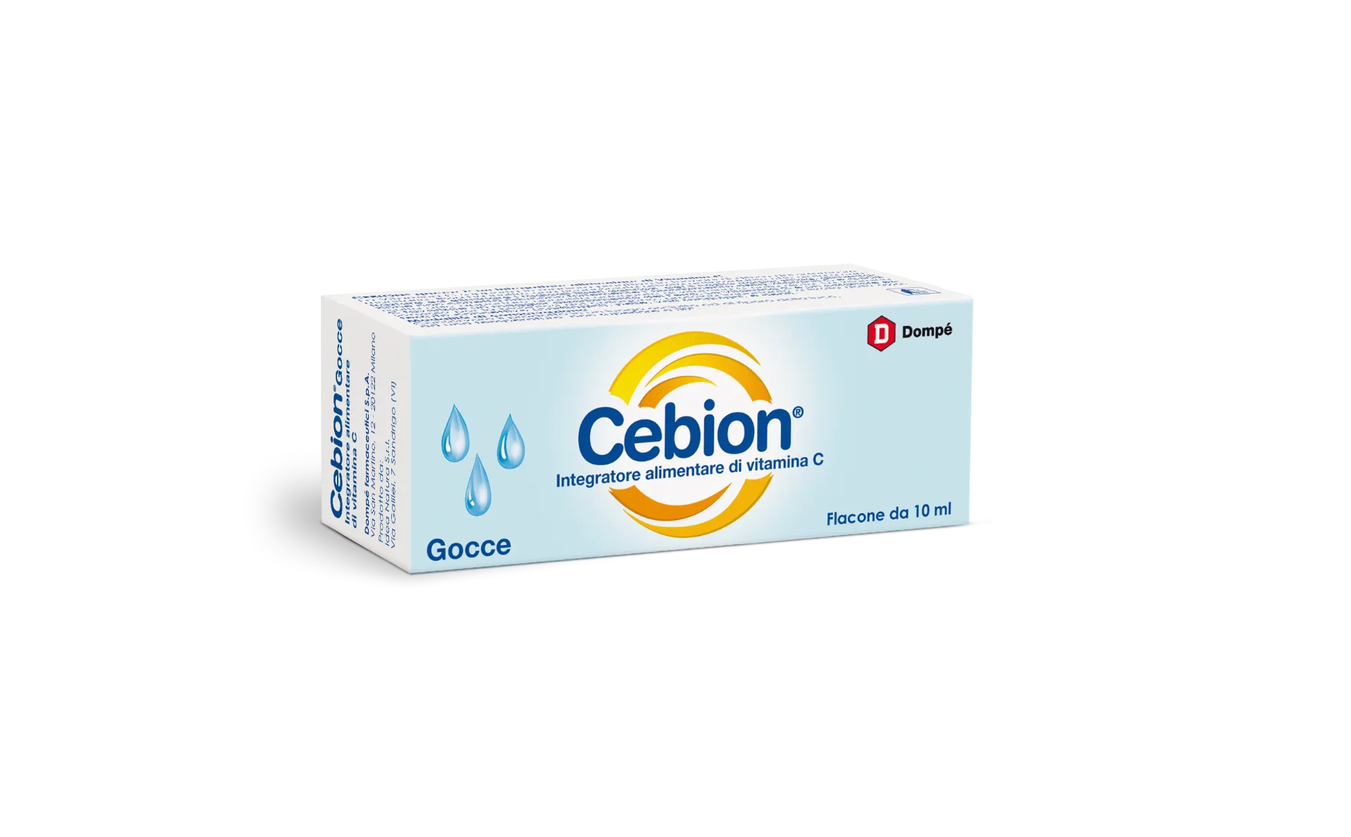 Cebion Gocce Integratore di Vitamina C 10 ml