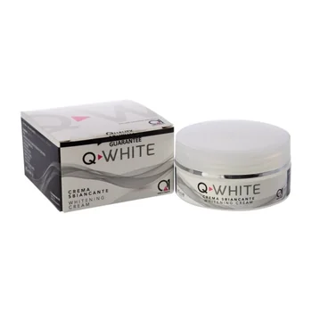 Q1 Q-White Gel Crema Schiarente 40 ml Viso e Corpo