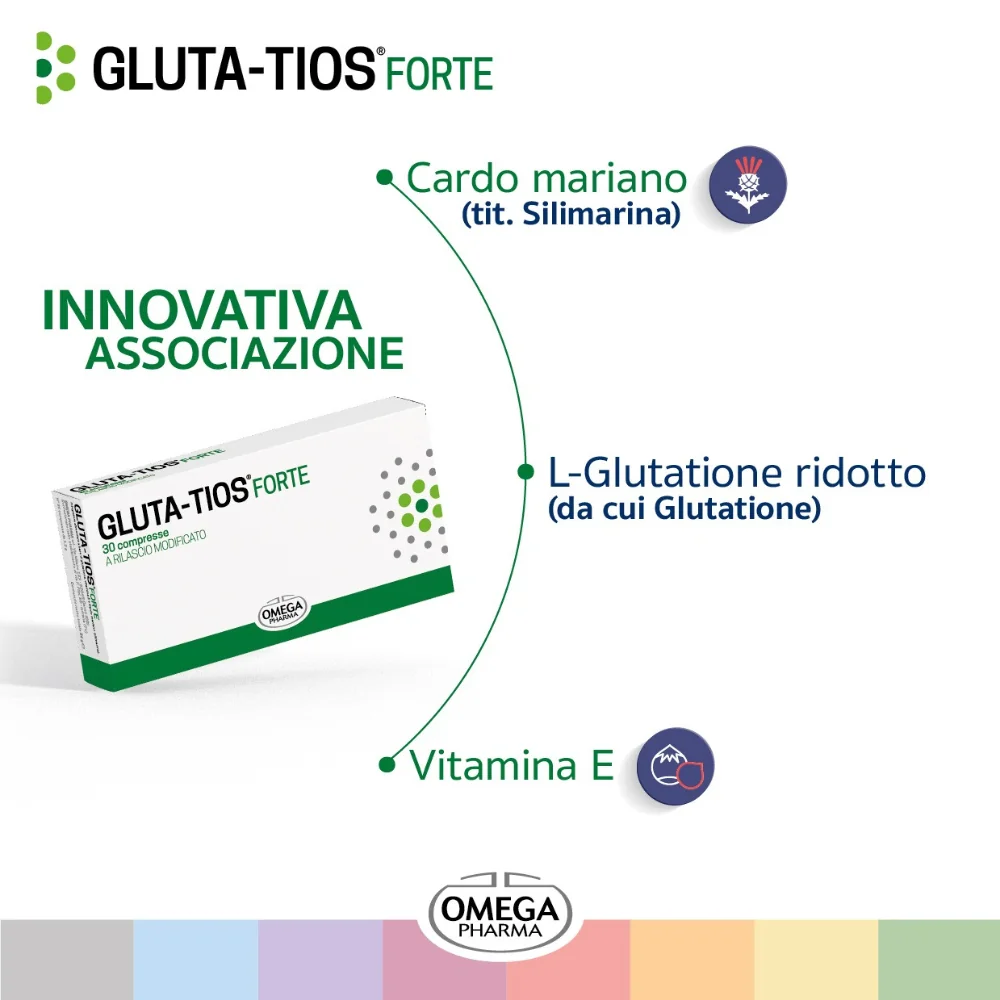 Glutatios Forte 30 Compresse