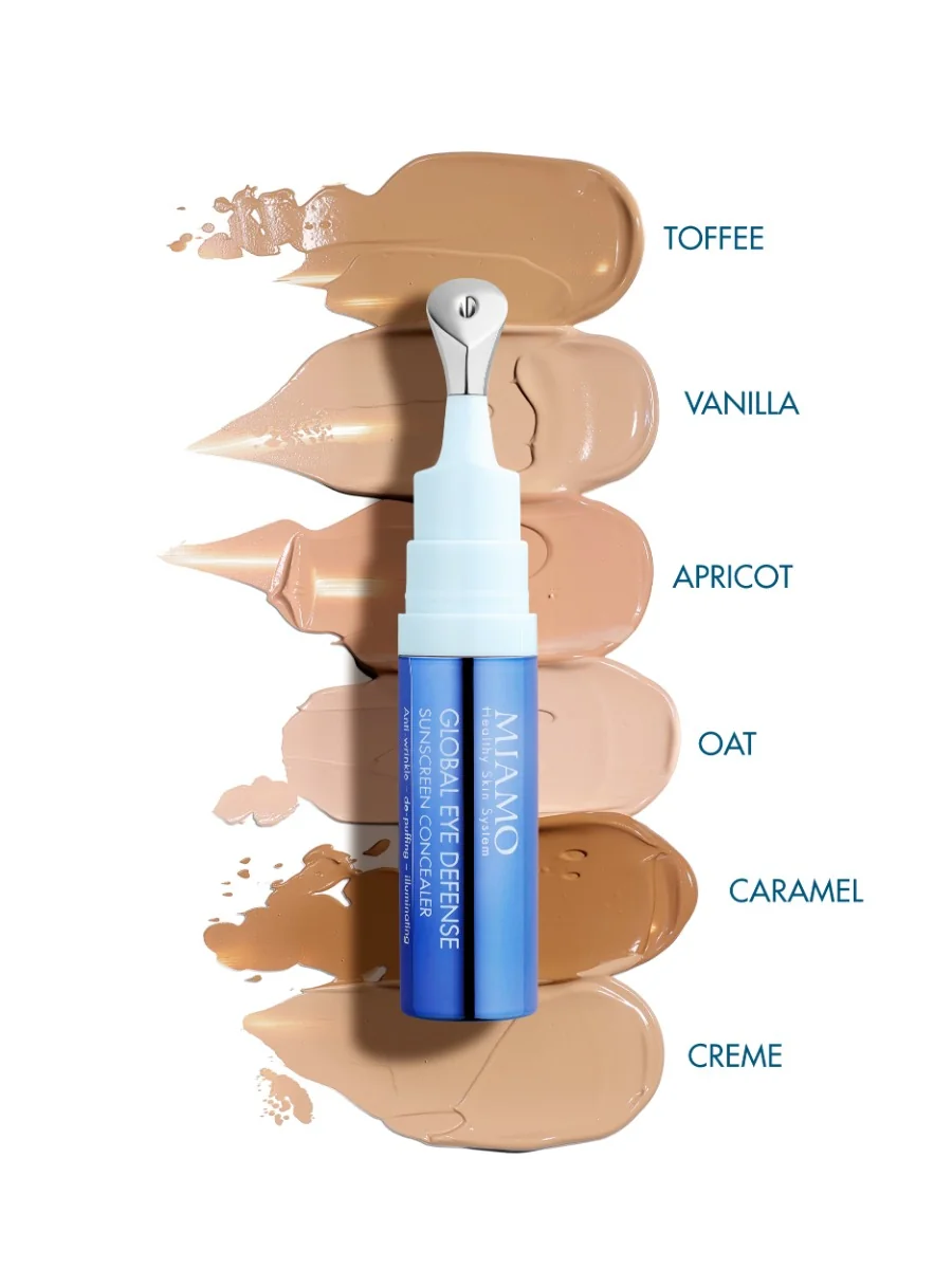 Miamo Global Eye Defence Peptide Concealer SPF 30 CREME Correttore contorno occhi protettivo