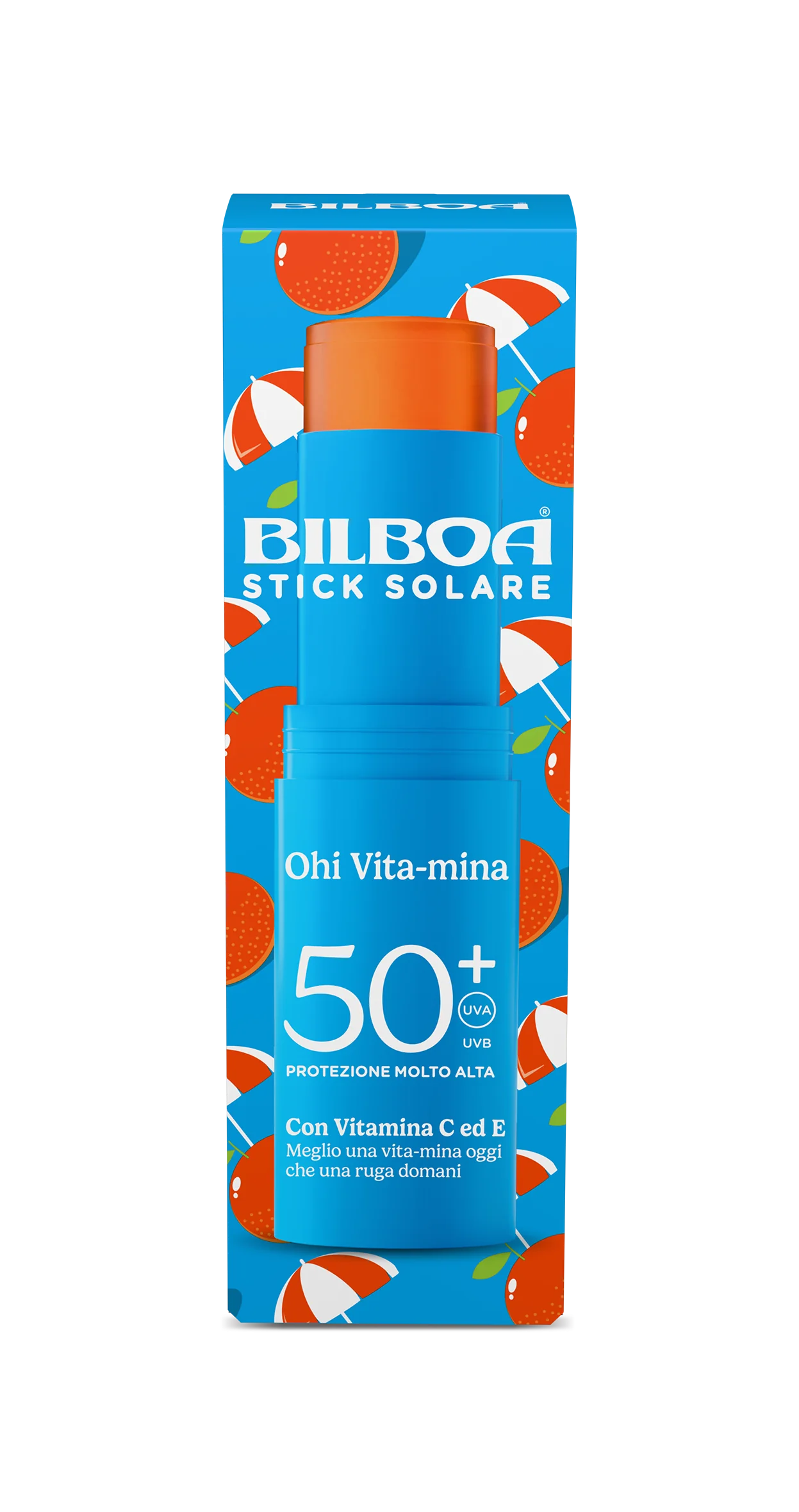 Bilboa Stick Burrocacao 50+ 12 Ml 
