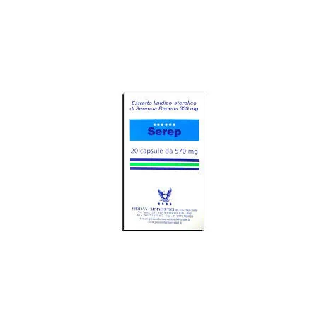 Serep Integratore 20 Capsule
