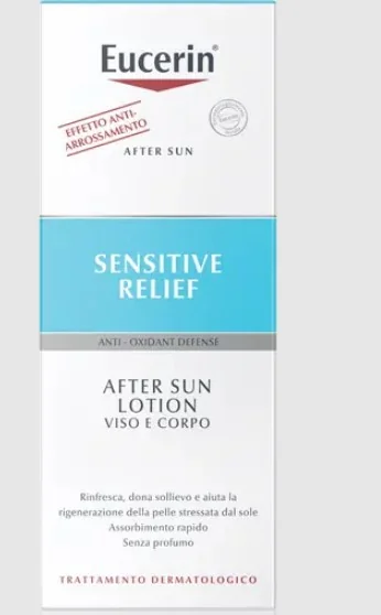 Eucerin Sun Doposole 150 ml Azione Lenitiva
