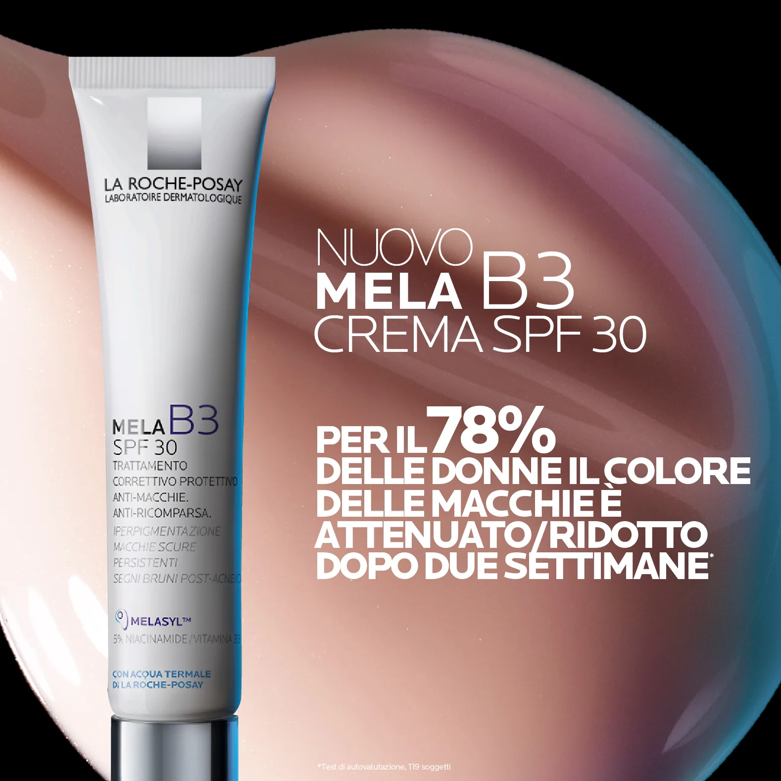 La Roche Posay Mela B3 Crema Spf30 Anti-Macchie 40 ml Trattamento correttivo e protettivo