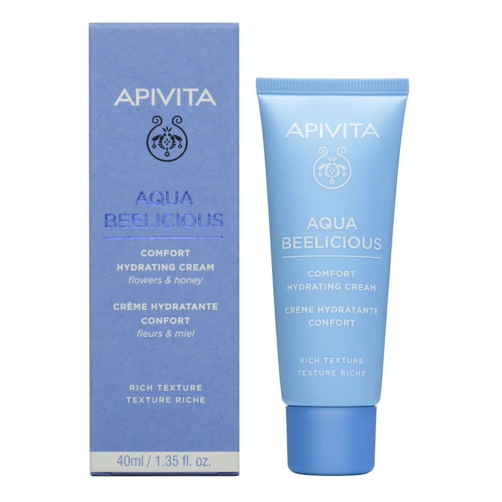 Apivita Aqua Beelicious Crema Comfort 40 ml Idratante