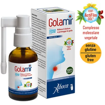Golamir 2ACT Spray Gola Infiammata 30 ml 