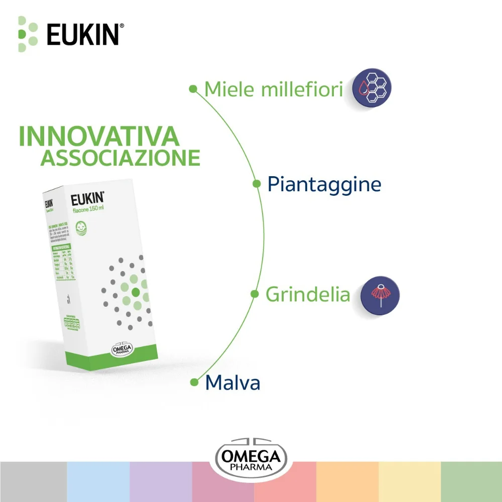 Eukin Sciroppo Per La Tosse 150 Ml
