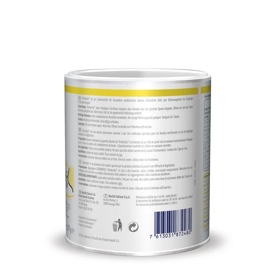 Resource Thickenup Neutro Addensante Istantaneo in Polvere 227 g