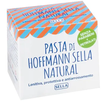 Pasta Hoffmann Sella Natural Protettiva Per Irritazioni Cutanee 75 ml 