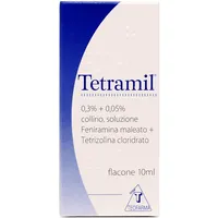 Tetramil Collirio 0,3% + 0,05% 10 ml