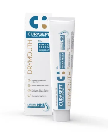 Curasept Drymouth Gel 50Ml Protegge Smalto e Riduce Carie