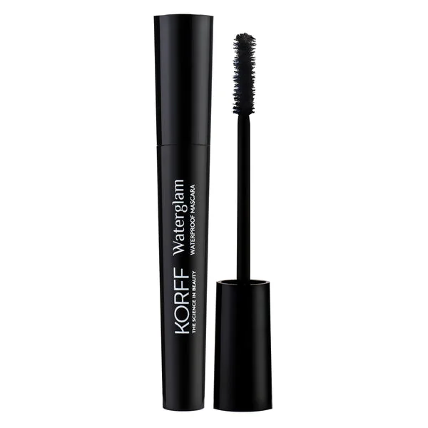 Korff Mascara Waterproof 9 ml Efetto ciglia intensificate ed allungate