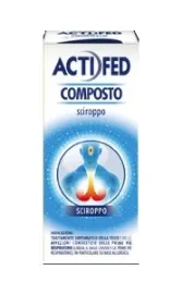 Actifed Composto Sciroppo 100 ml
