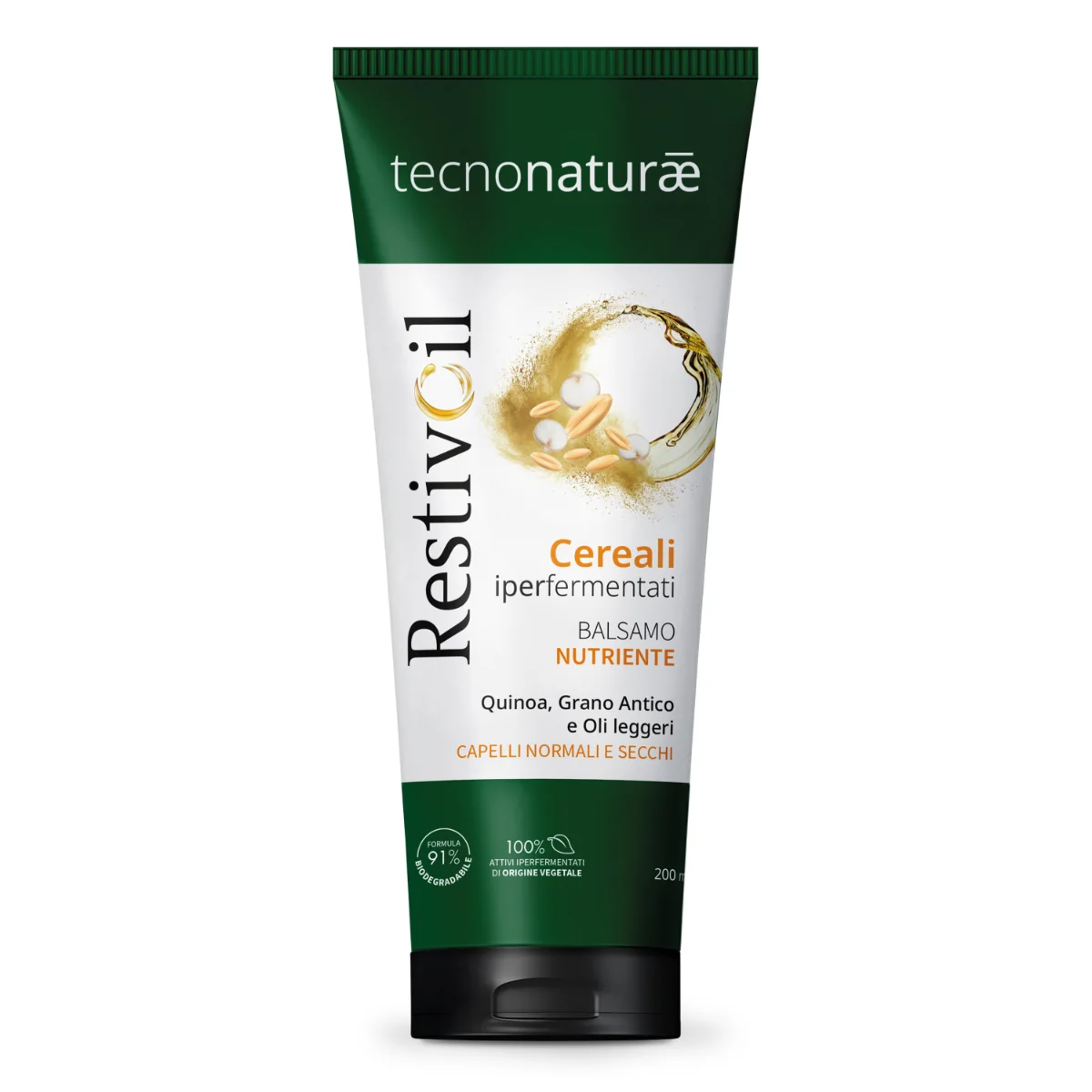 Restivoil Tecnonaturae Balsamo Nutriente 200 ml Per capelli normali e secchi