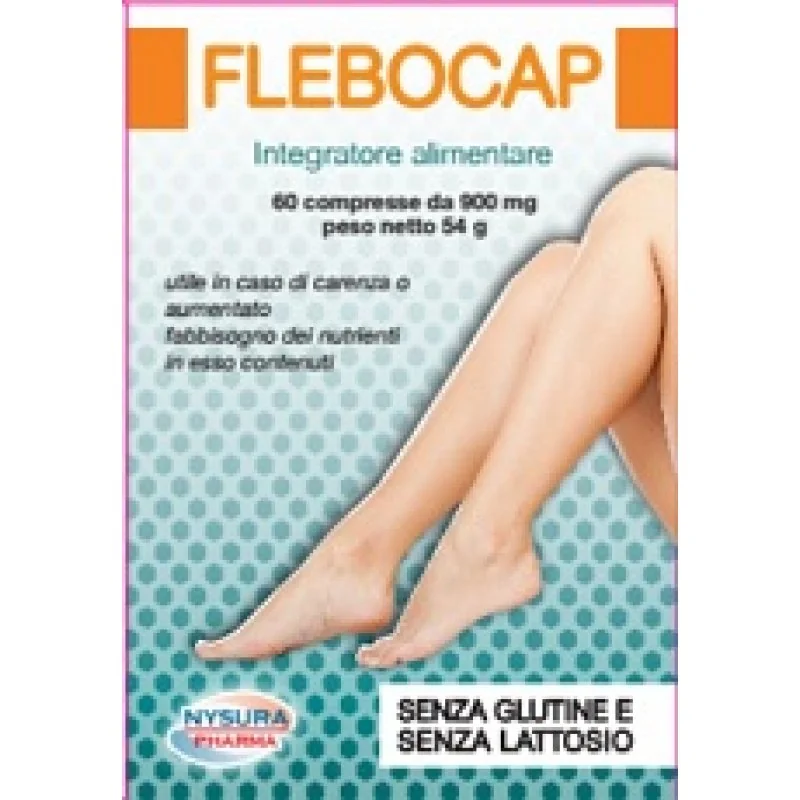 Flebocap Integratore 60 Compresse Senza Glutine