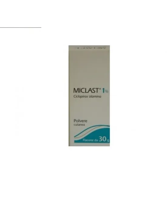 Miclast Polvere Cutanea 1% 30 g