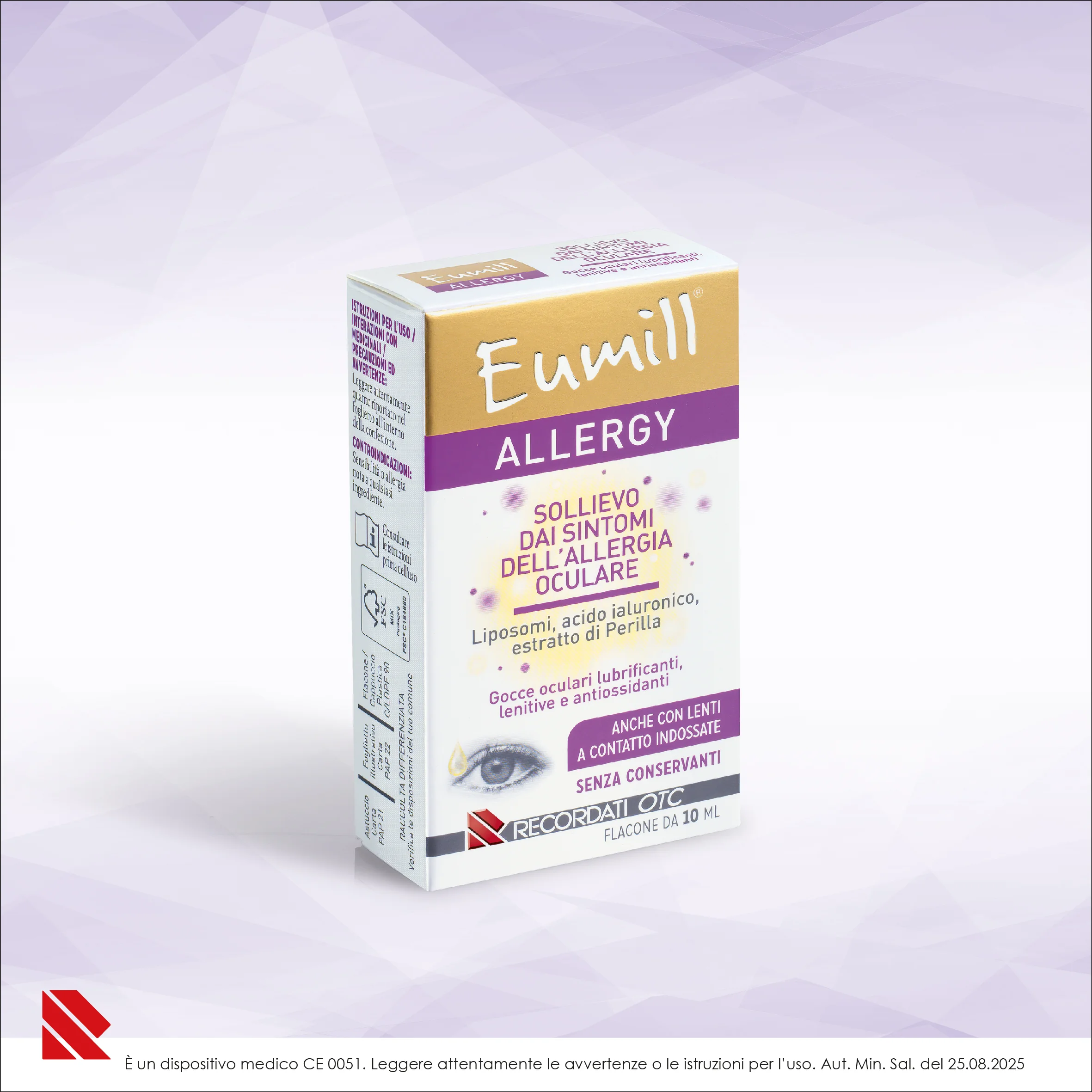 Eumill Allergy Gtt Ocul 10Ml
