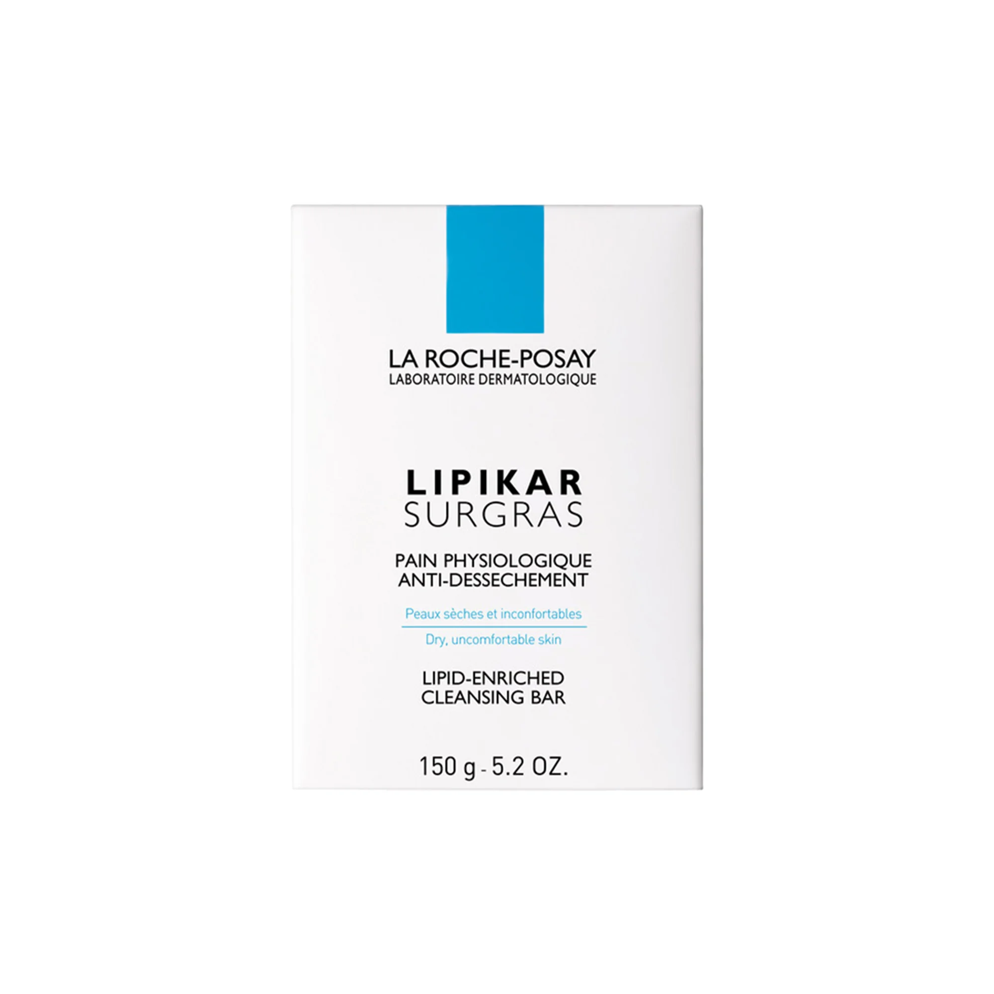 La Roche Posay Lipikar Surgras 150 g Pane detergente idratante