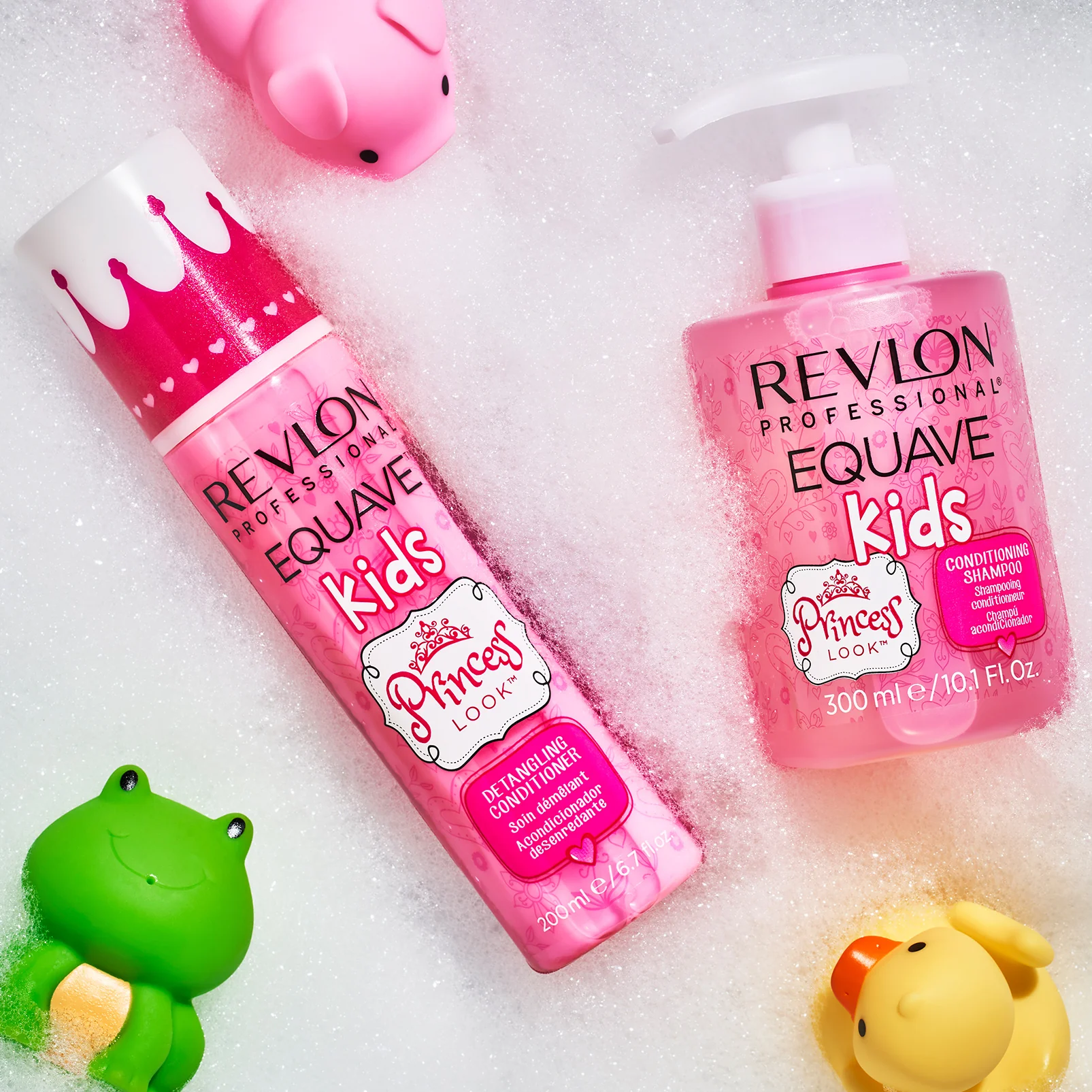 Revlon Equave Kids Princess Look Shampoo 300 ml Shampoo districante per bambini