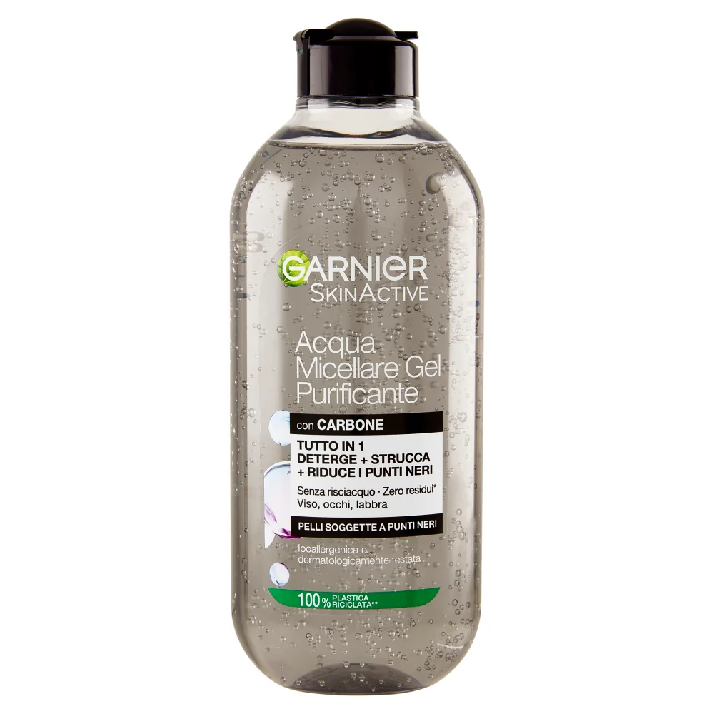 Garnier Micellar Water Charcoa