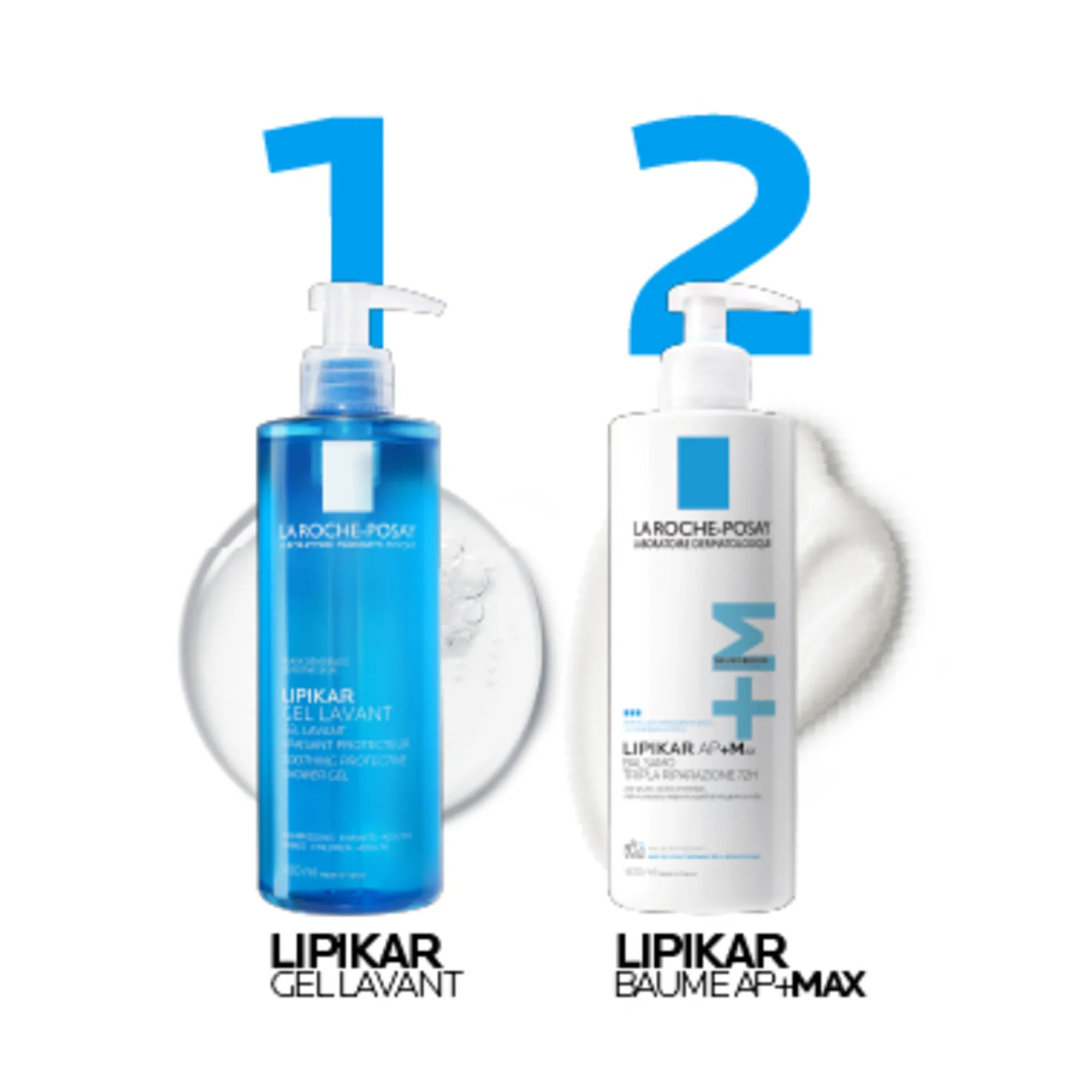 La Roche Posay Lipikar Gel Lavant 400 Ml Lenitivo