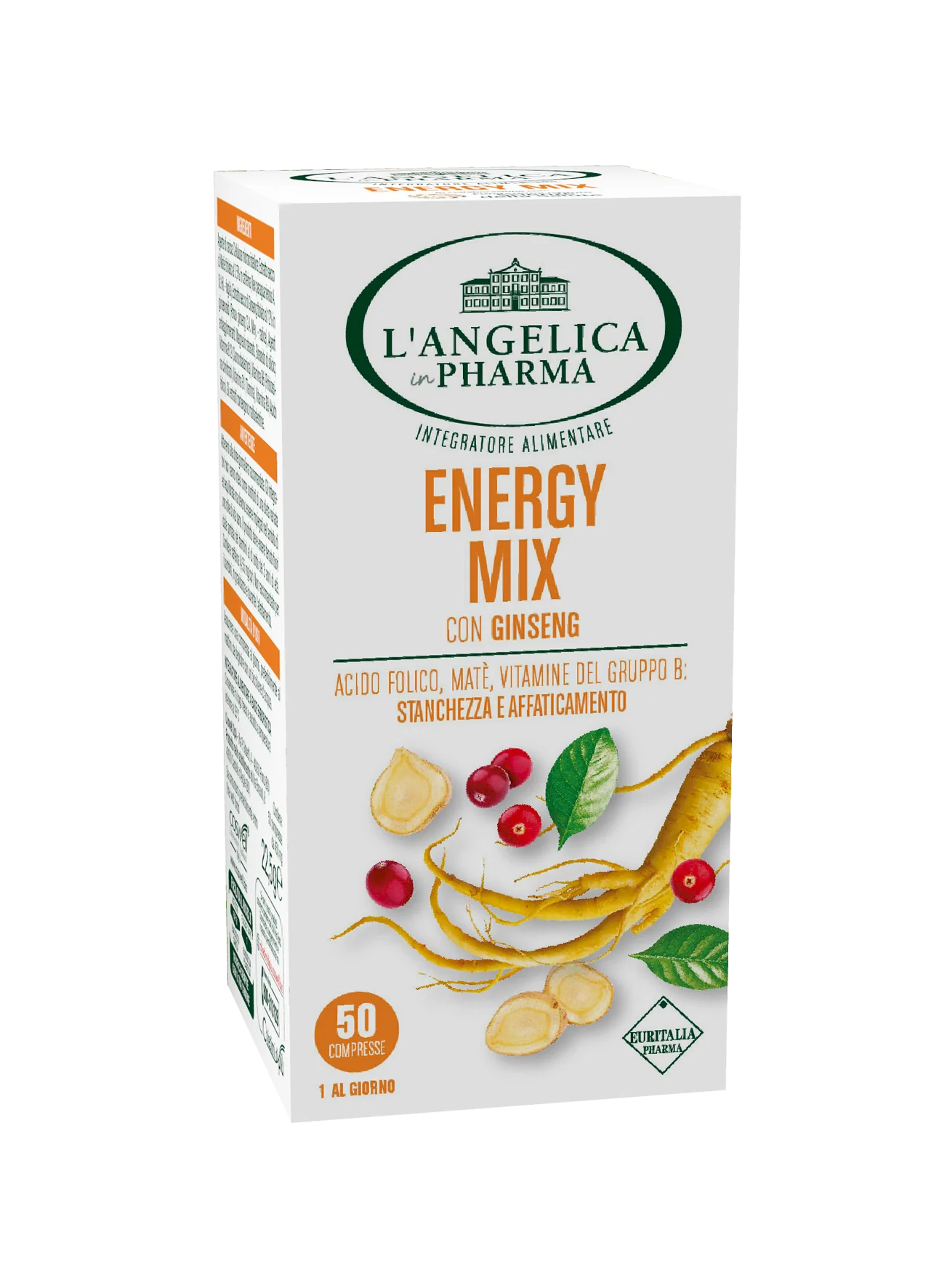 L'Angelica Energy Mix 50Cpr Tonico Energizzante