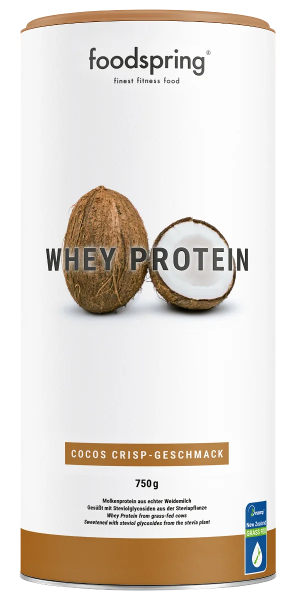 Foodspring Whey Protein Cocco Croccante 750 g