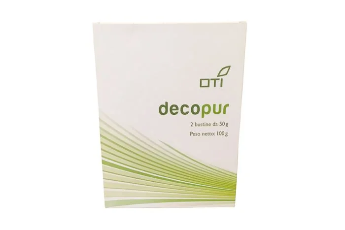 Decopur 2 Bustine Depurazione dell’Organismo