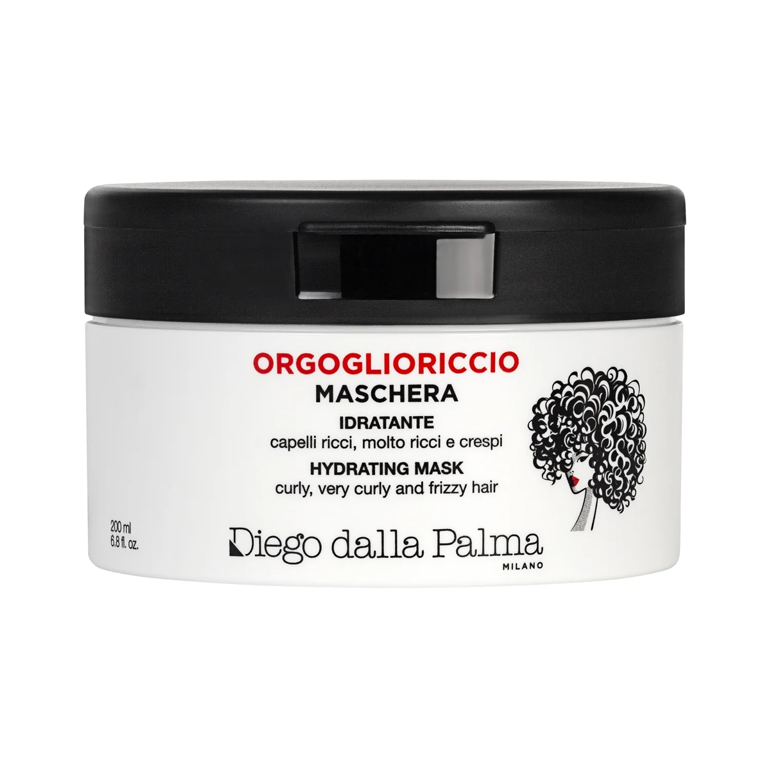 Maschera Idratante 200 Ml Orgoglio Riccio