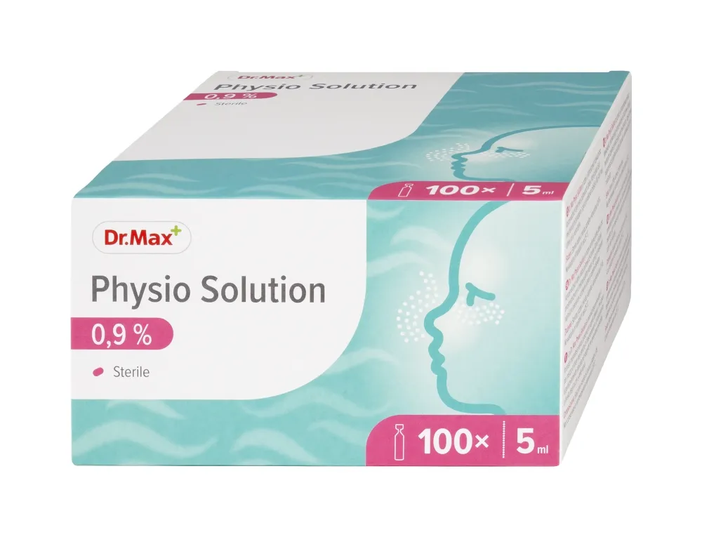 Dr. Max Soluzione Fisiologica 100X5Ml Idratazione delle Mucose