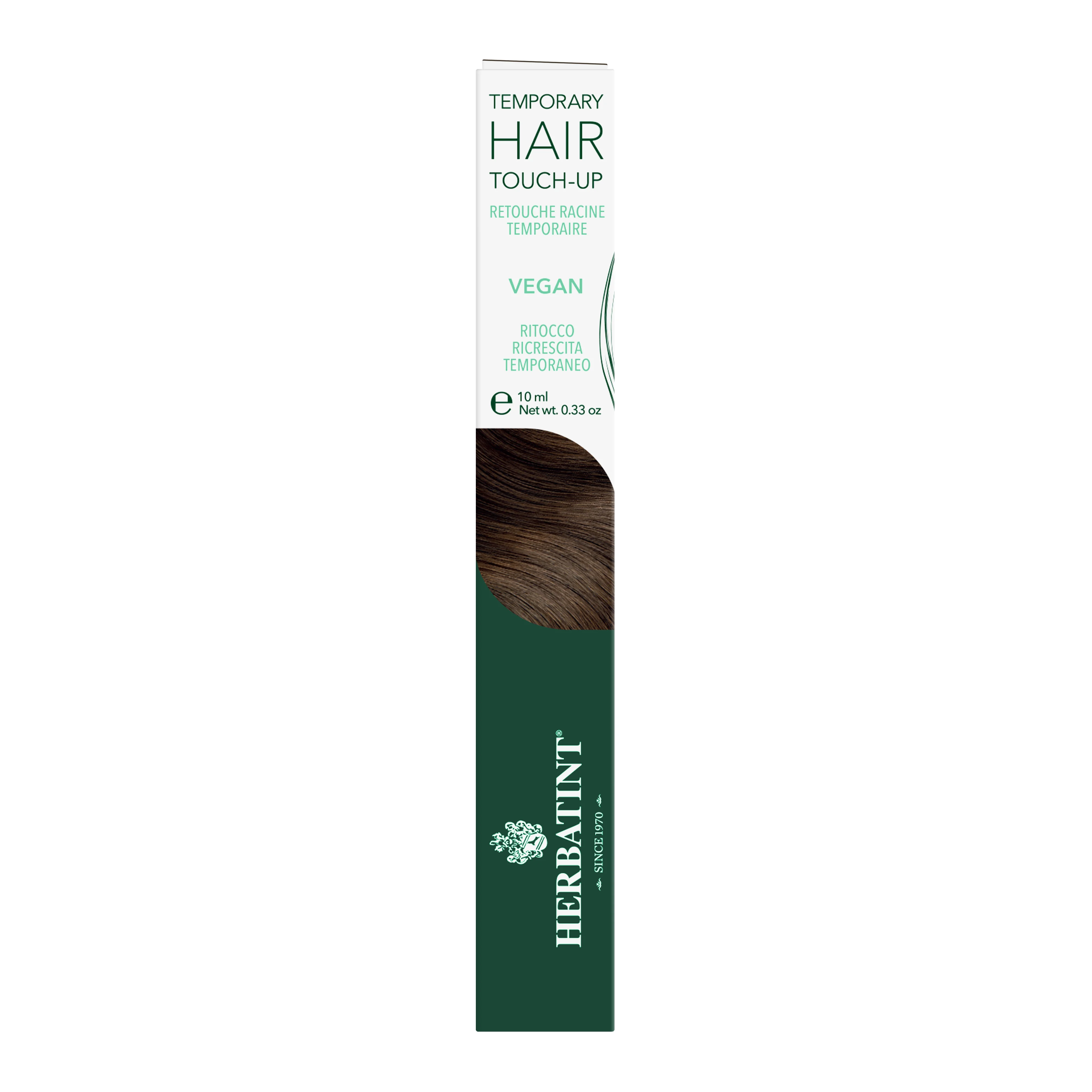 Herbatint Mascara Capelli Temporary Hair Touch-UP Castano Scuro Ritocco Ricrescita